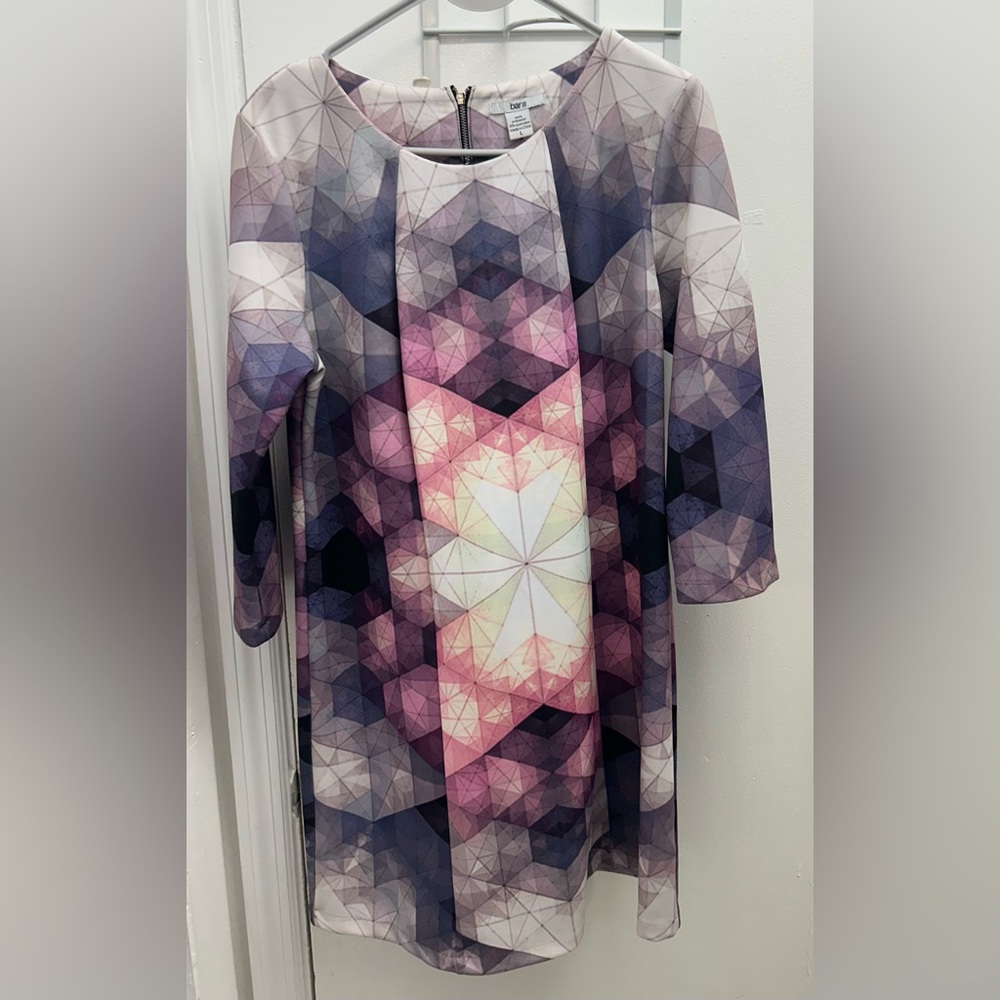 Bar III Geometric Dresses for Women size Large